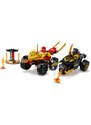 LEGO NINJAGO 71789 Kai a Ras v duelu auta s motorkou