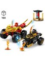 LEGO NINJAGO 71789 Kai a Ras v duelu auta s motorkou