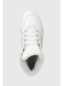 Sneakers boty adidas MIDCITY bílá barva