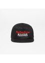 Kšiltovka PLEASURES Rolling Stone Hat Black