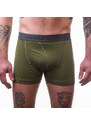 SENSOR MERINO ACTIVE pánské trenky safari green