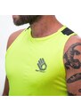 SENSOR COOLMAX FRESH PT HAND pánské triko bez rukávů reflex žlutá/černá