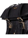Bagind Rollin Sirius - kožený batoh černý