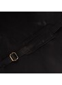 Bagind Bela Sirius - dámská kožená kabelka černá