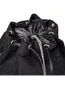 Bagind Vaq Misty - dámský i pánský kožený batoh černý