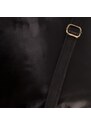 Bagind Mala Sirius - dámská kožená crossbody kabelka černá