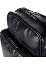 Bagind Journal Sirius - kožená crossbody taška černá