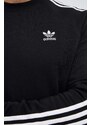 Mikina adidas Originals pánská, černá barva, s aplikací