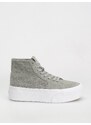 Vans Sk8 Hi Tapered Stackform (mono embroidery shadow)šedá