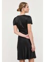 Šaty Guess černá barva, mini
