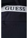 Tepláky Guess tmavomodrá barva, hladké, U3YB00.KBS91