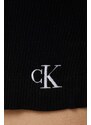 Kardigan Calvin Klein Jeans černá barva