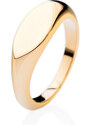 franco bene Classic prsten - zlatý