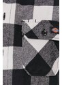 Košile Dickies pánská, černá barva, regular, s klasickým límcem, DK0A4XDZBLK-BLACK