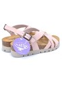 Páskové letní sandály Plakton 355888 růžová