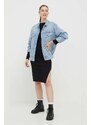 Džínová bunda Pepe Jeans Alice dámská, přechodná, oversize