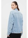 Džínová bunda Pepe Jeans Alice dámská, přechodná, oversize