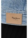 Džínová bunda Pepe Jeans Alice dámská, přechodná, oversize