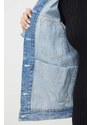 Džínová bunda Pepe Jeans Alice dámská, přechodná, oversize