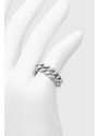 Stříbrný prsten AllSaints