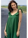 Only dámské midi šaty Zora zelené