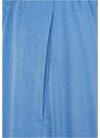 URBAN CLASSICS Ladies Long Sleevless Modal Jumpsuit - horizonblue