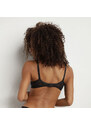 DIM SUBLIM TRIANGLE BRA - Women's lace bra without bones - black