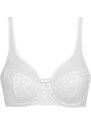 DIM GENEROUS DOTTY UNDERWIRED BRA - Women's bra with bone - white