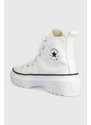 Kecky Converse Chuck Taylor AS Lugged Lift bílá barva