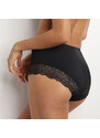 ECODIM LACE CULOTTE - Women's panties with lace - black