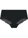ECODIM LACE CULOTTE - Women's panties with lace - black
