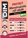 Bellinda Dámské kalhotky DIM menstruační černé