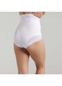 PLAYTEX PERFECT WAISTLINER - Women's pull-down panties - white