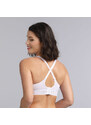 PLAYTEX ORGANIC COTTON SOFT CUP BRA - Women's non-reinforced organic cotton bra - white