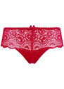 PLAYTEX FLOWER ELEGANCE MIDI - Women's lace panties (boxers) - dark red