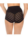 DIM DIAMS CONTROL HIGH WAIST MIDI - Women's forming high-waisted panties - black