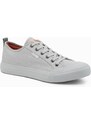 Ombre Men's short sneakers monocolor - gray