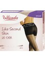 Bellinda LIKE SECOND SKIN 20 DAY - Tights for a second skin feel - Almond