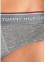 Tommy Hilfiger Underwear Slipy šedý melír / černá / bílá