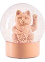 Dekorace Donkey Maneki Neko Lucky Globe