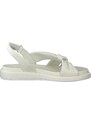 Páskové letní sandály Marco Tozzi 2-2-28407-20 béžová