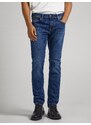 Modré pánské skinny fit džíny Pepe Jeans Finsbury - Pánské