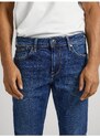 Modré pánské skinny fit džíny Pepe Jeans Finsbury - Pánské