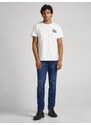 Modré pánské skinny fit džíny Pepe Jeans Finsbury - Pánské