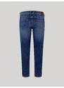 Modré pánské skinny fit džíny Pepe Jeans Finsbury - Pánské