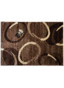 Spoltex koberce Liberec Kusový koberec Florida brown 9828 - 80x150 cm