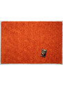 Mono Carpet Kusový koberec Efor Shaggy 3419 Orange - 80x150 cm