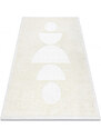 Dywany Łuszczów Kusový koberec Mode 8598 geometric cream - 80x150 cm