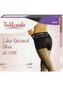 Bellinda LIKE SECOND SKIN 20 DAY - Tights for a second skin feel - black