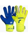 Brankářské rukavice Reusch Attrakt Duo žluto-modré 5270055